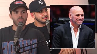 Kyle Forgeard On How NELK First Met Dana White