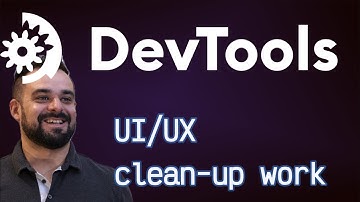 DevTools: Shaping up the Tauri tab