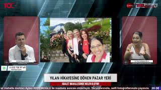 Söz Muhtarda - Adalet Mahalle Muhtarı Ayten Keremoğlu Bursada Medya Tv Canlı Yayınında.