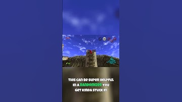 Master the Fence Jump! #gaming #randomizer #zelda #ocarinaoftime  #nintendo #speedrun