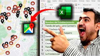 👉🌎 REVELO Como Hacer una GEOLOCALIZACIÓN y Visualización de CLIENTES con Google Maps y Excel screenshot 2
