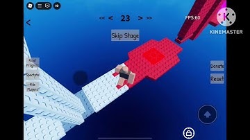 Inaccurate Jump Per Difficulty Chart Obby (all stages 1 - 34).