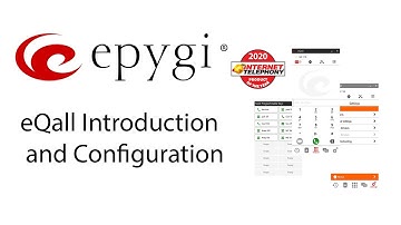Epygi eQall Configuration