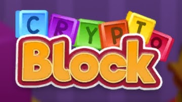 Crypto Blocks Puzzle Challenge Game — Mobile Game | Gameplay Android