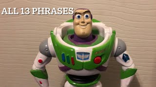 All Phrases For Mattel Talking Buzz Lightyear