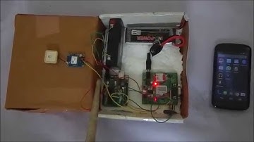 BUS TRACKING SYSTEM USING GPS AND GSM MODULE