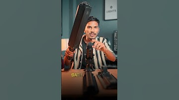 Best Budget RGB stick light for filmmakers and content creators #cameragear #cinematographer