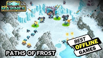 IRON MARINES Spec Ops PATHS OF FROST Gameplay Walkthrough (Android,iOS)