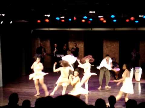 Jazz Ain't Dead Live -Summertime JAD Syle, Choreography by Candice Michelle Franklin