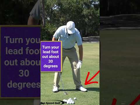 Golf Swing Hip