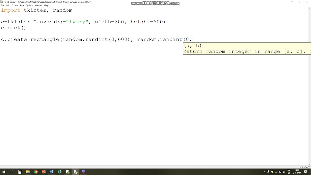 nahodne cisla 4 uloha obdlzniky - YouTube
