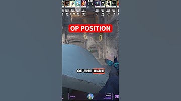 Twistzz’s Insane Angle to Hold B on Train in CS2