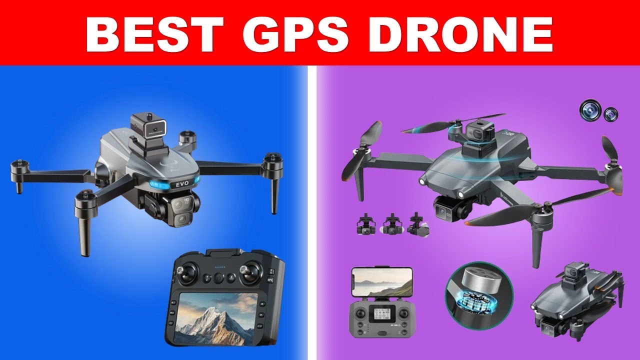 Top 5 Best GPS Drone in 2025 on AliExpress | Summer Savings - YouTube