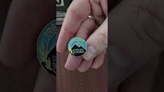 Значок шахта им. Ленина Караганда