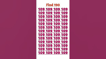 Find the odd number👉190shortvideo #reels #trending #shorts #instagram #video #viral #short #trending