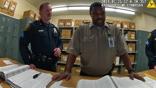 Police Sergeant Charged After Secret Illegal Gambling Ring Found Inside Evidence Room