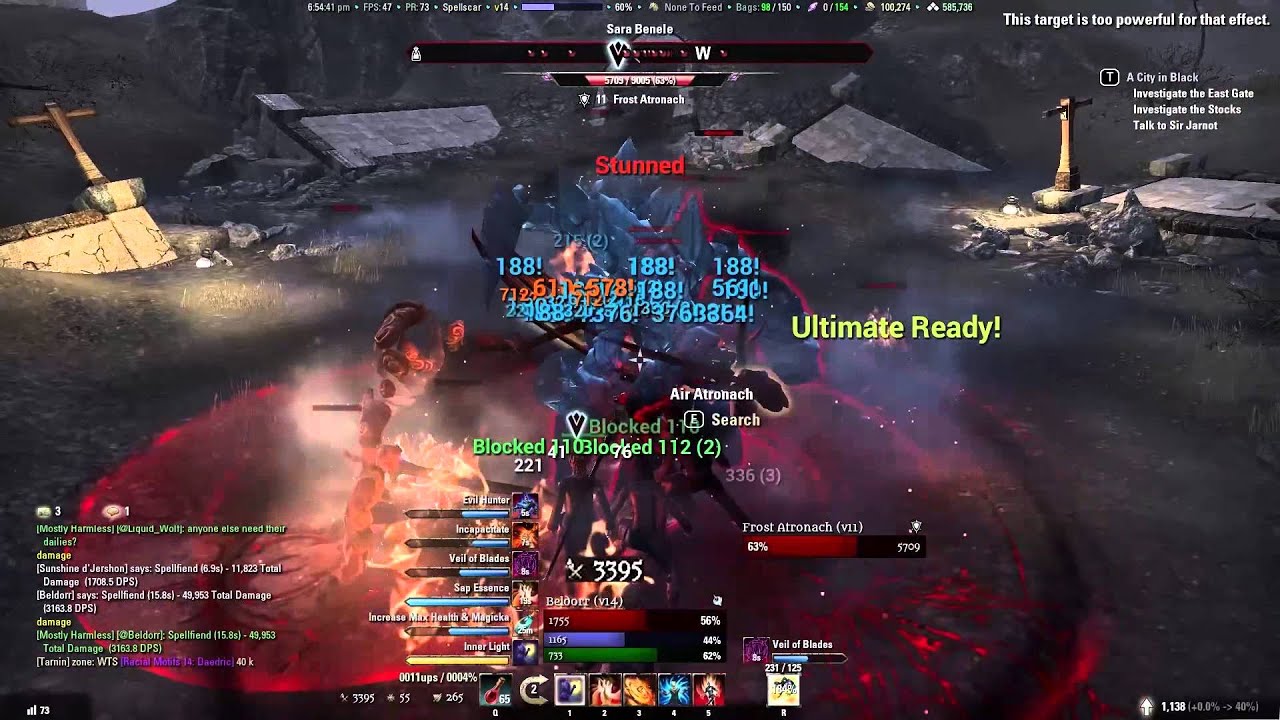 NB Crushing Shock Build 900dps solo, 3.9k AOE DPS YouTube