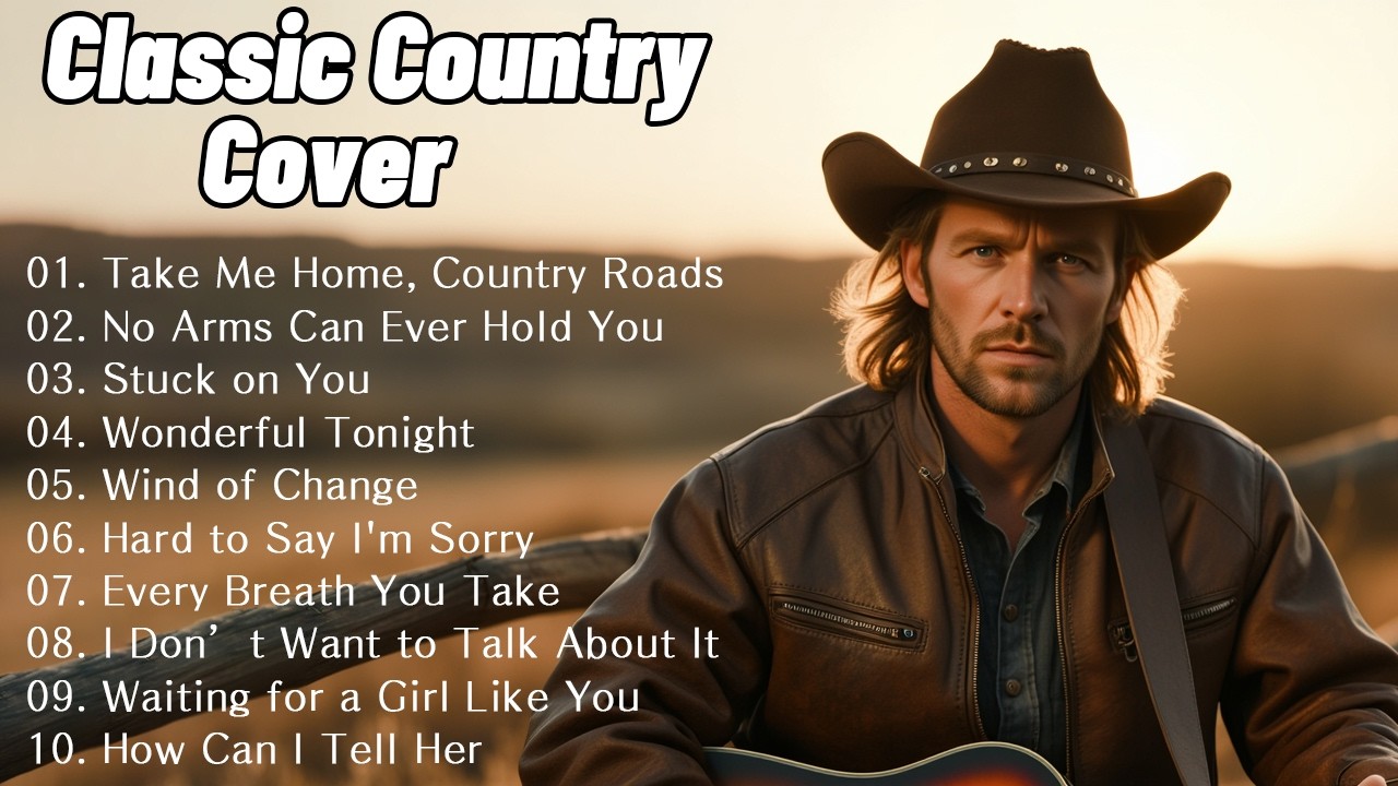 Take Me Home, Country Roads,No Arms Can Ever Hold You | Classic Country Cover | Timeless 60s 70s 80s
