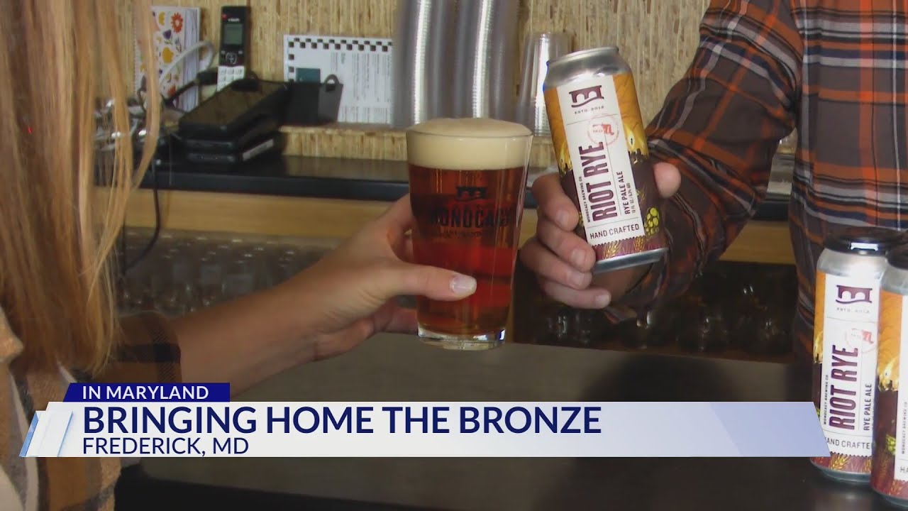 Frederick brewery wins national award at industry competition in Denver