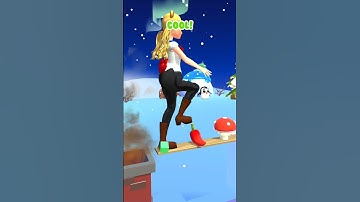 Tippy Toe Game! Satisfying and relaxing ASMR slicing game #games #tippytoegame