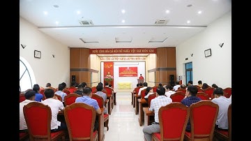 VIDEO: 100 cán bộ Hội Chữ thập đỏ huyện  tập huấn kỹ năng tuyên truyền, vận động HMTN.