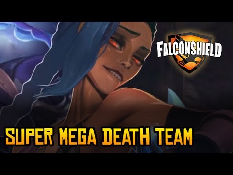 Falconshield   Super Mega Death Team feat Nicki Taylor original LoL song