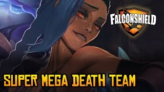 Video thumbnail of "Falconshield - Super Mega Death Team feat. Nicki Taylor (original LoL song)"