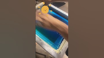 CMYK Silk Screen Printing | How To CMYK Screen Printing | Silk Printing | Light T Shirts#howto#diy