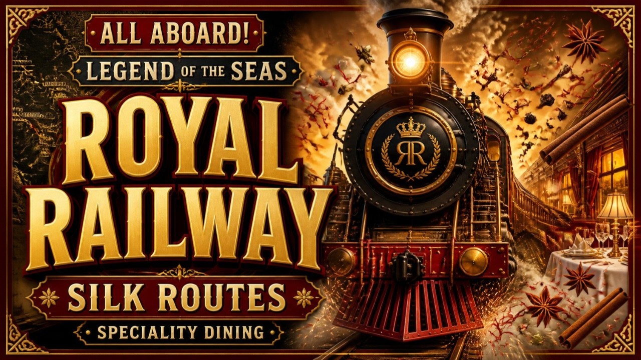 Legend of the Seas - Royal Railway Speciality Dining