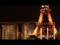 Tour Eiffel de Nuit Timelapse Paris by night