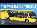 The wheels on the bus  childrens songs  nursery rhymes