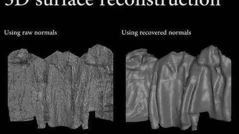 CVPR 2013 - Shade from Shading using Kinect