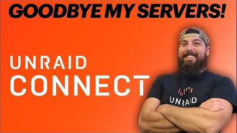 Introducing Unraid Connect the future of My Servers