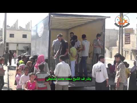 إمداد للإغاثة والدعوة تبرعات أهل قطر بإشراف الشيخ محمد جاسم السليطي