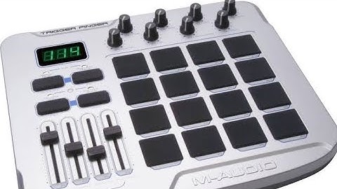 m audio trigger finger|m audio trigger finger usb