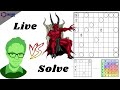 The Hardest Sudoku Of Them All: Simon Vs Phistomefel Live