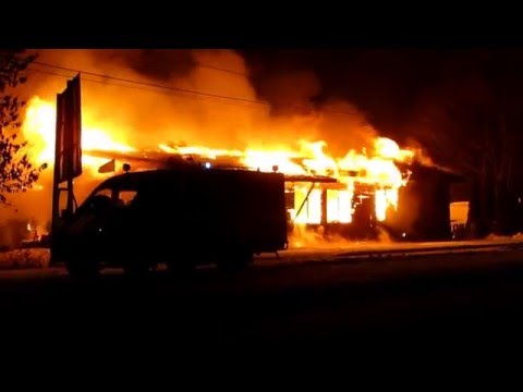 Хмельницкий Пожар
