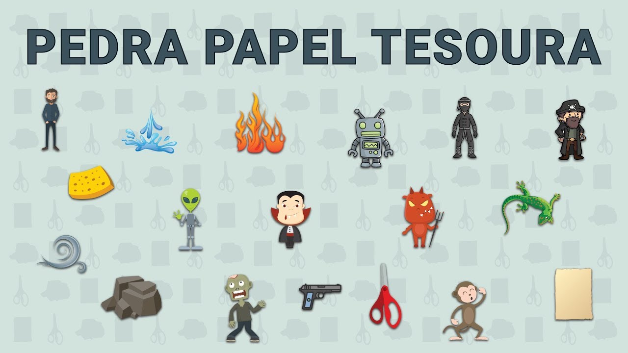 Pedra, papel e tesoura