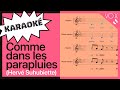 Karaoké Comme Dans Les Parapluies De Hervé Suhubiette mp3