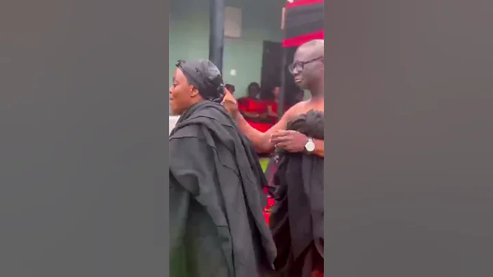 Asante Queen Stuns with Royal Kete Dance at Ghanaian Funeral | Traditional Dance Performance