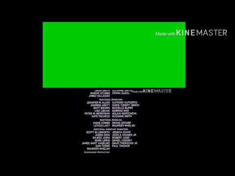 South Park The Movie Credits (Nick Channel) Green Screen