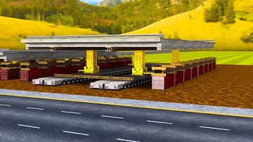 Jack Up System by Enerpac — Accelerated Bridge Construction