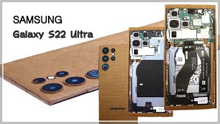 삼성 갤럭시 S22 울트라 박스로 만들기 / Samsung Galaxy S22 Ultra made from cardboard