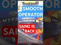 Mr. Smooth Operator Returns 🏎️ | Sainz Podium Baku F1 2025” #f1 #formula1 #carlossainz
