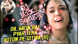 दिल मे है प्यार तेरा होठों पे गितवा]Superhit Old Dj Mix Songs]Dj Imteyaz Rider