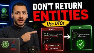 Stop Returning JPA Entities from Your Controllers | Use DTOs Instead