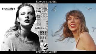 Taylor Swift - End Game x I Know Places (Taylor's Version)(Mashup)