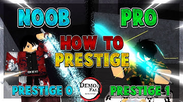 How to prestige and Why should YOU prestige - Demon Fall