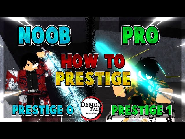 how to get prestige on demonfall｜TikTok Search