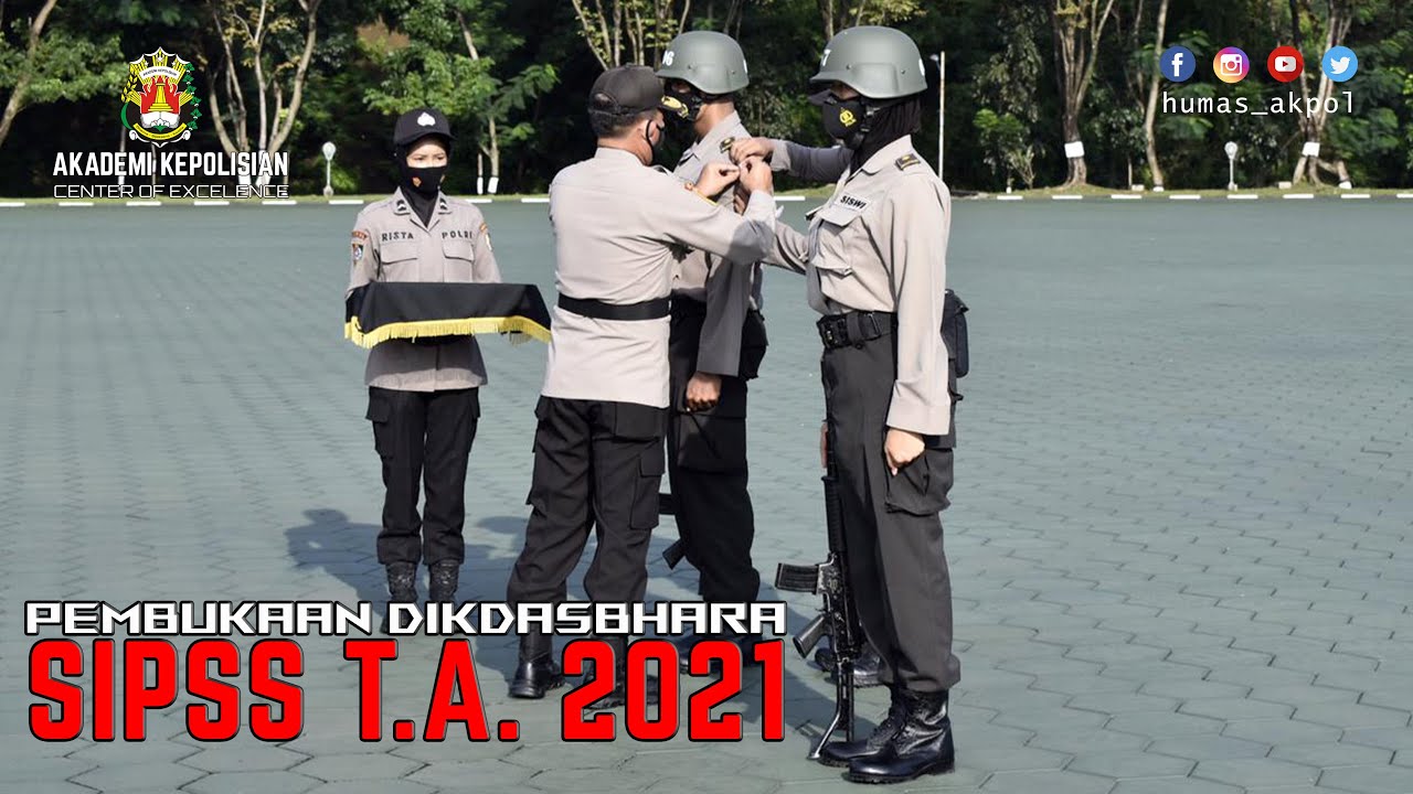 UPACARA PEMBUKAAN DIKDASBHARA CAPASIS SIPSS 2021